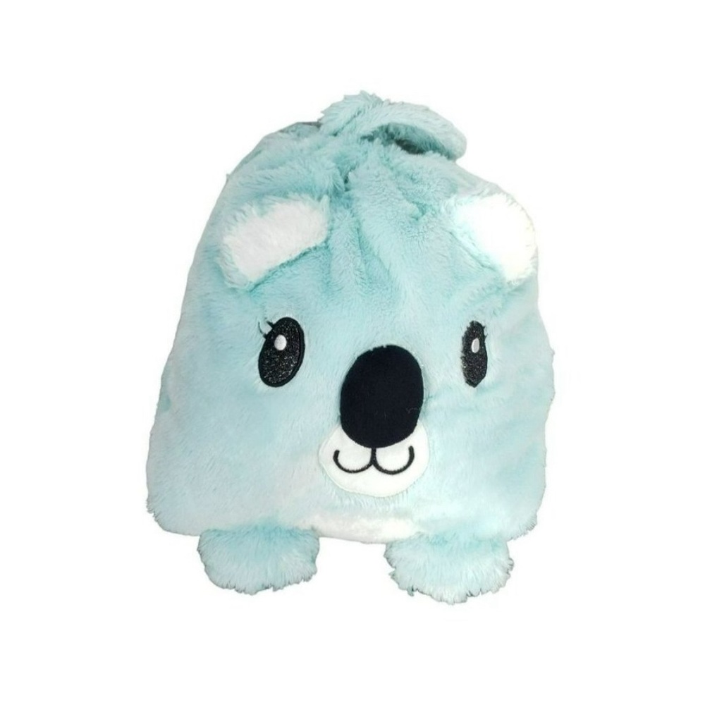 Justice Plush Aqua Koala Blanket in A‎ Bag